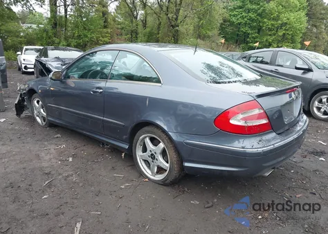 2005 Mercedes-Benz Clk 500 from USA, damaged, VIN WDBTJ75J95F123996
